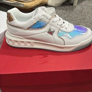 Valentino White Sneakers